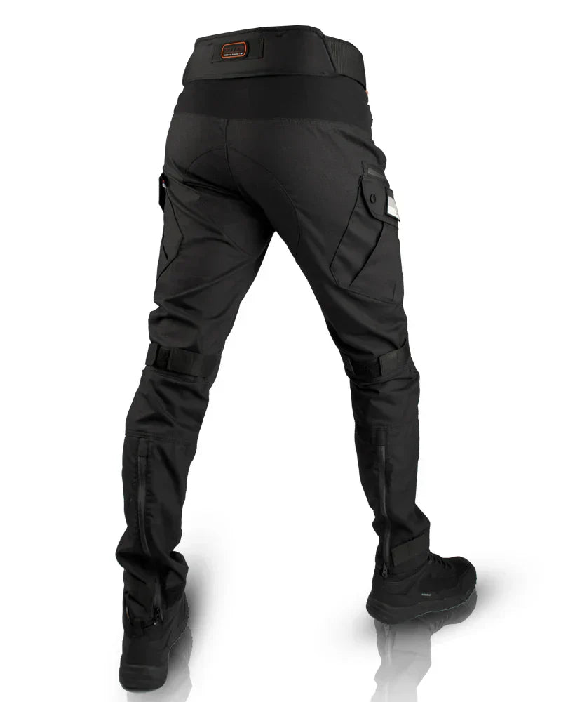 Tactical Cargo Pants with Reinforced Fabric and Adjustable Waist, Secure Multi Pockets
