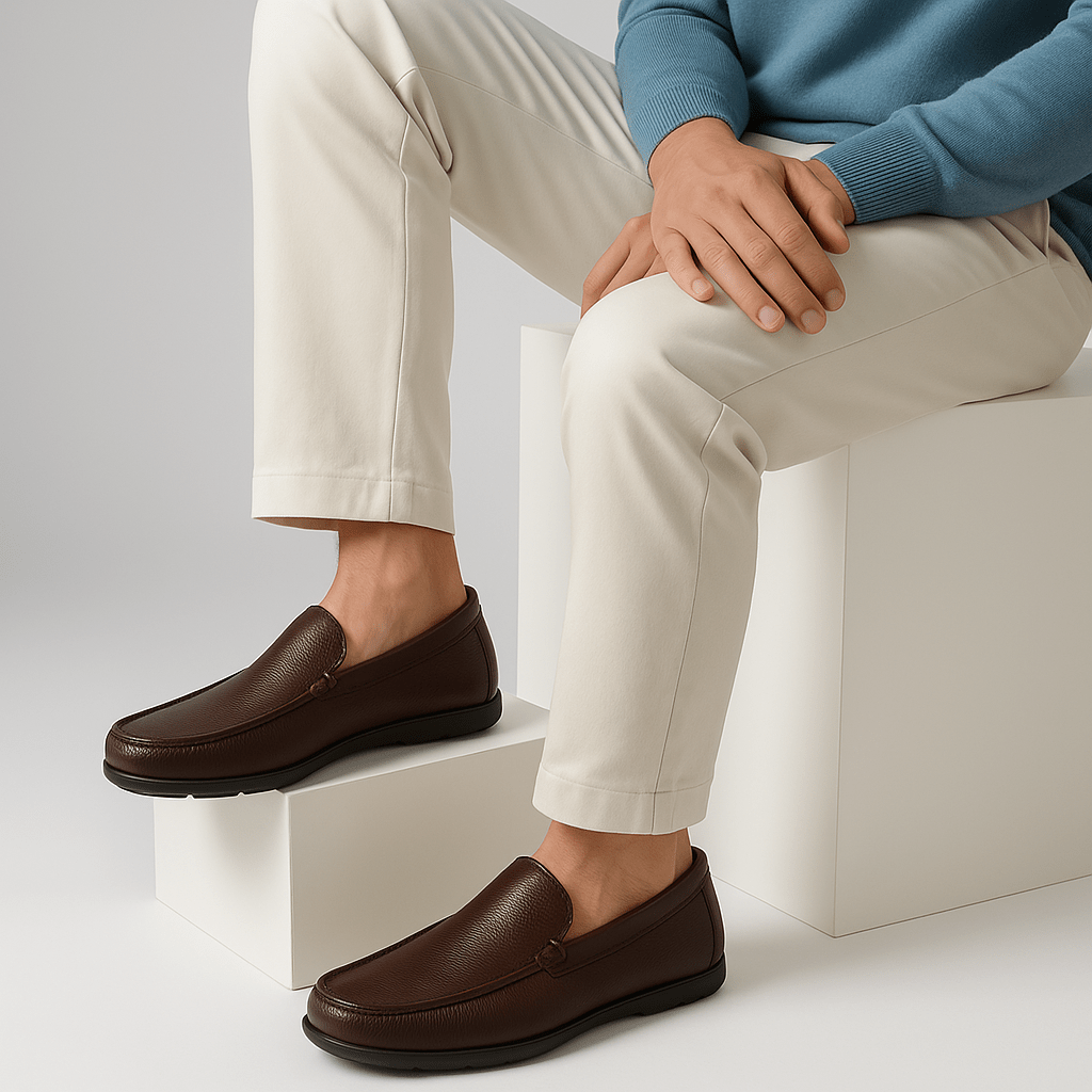 LumiNovi | The Italian Leather Loafers