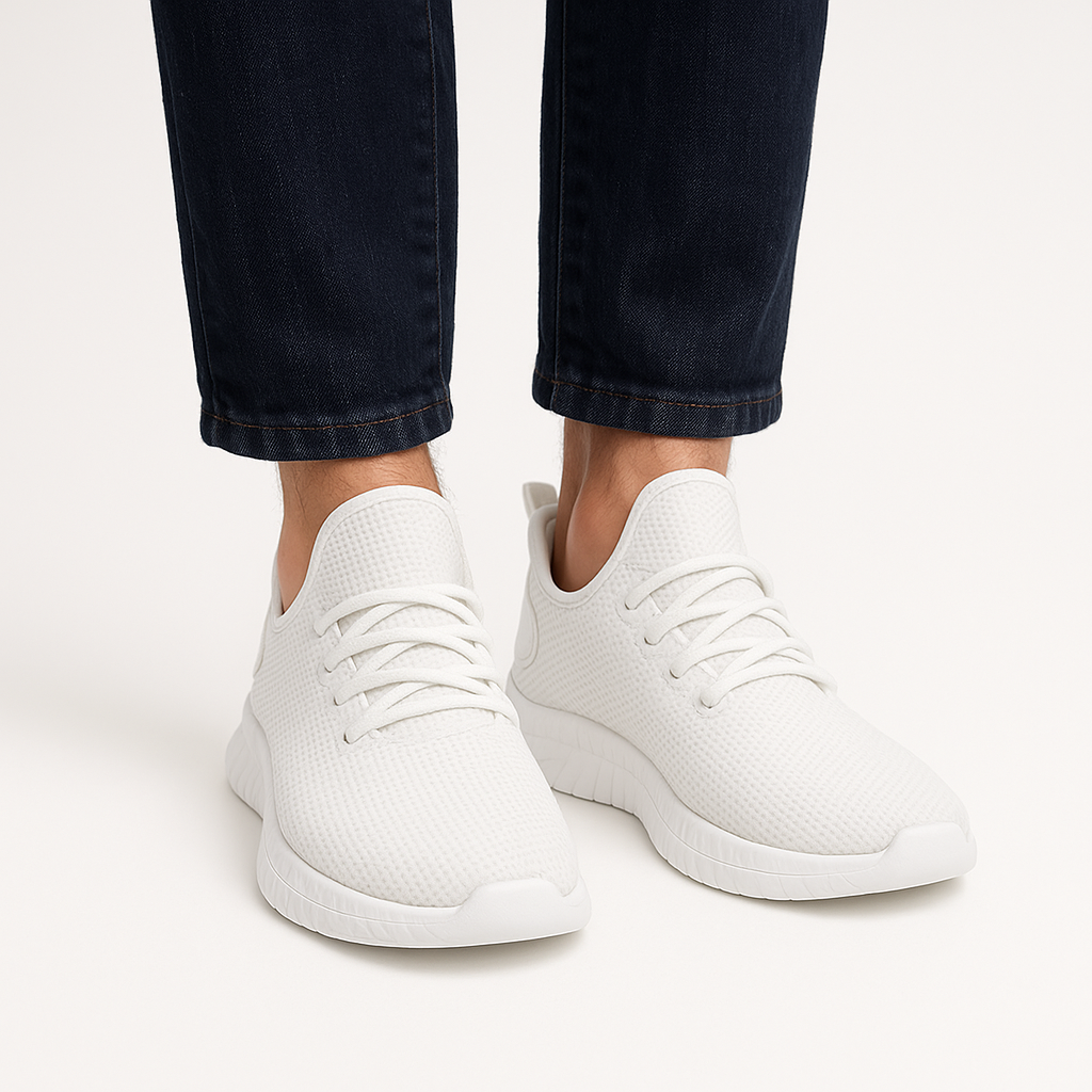 LumiNovi | The Stride Mesh Sneaker