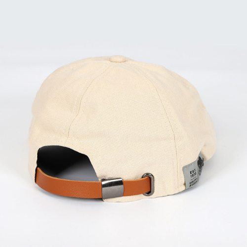 Men's Beret with Adjustable Strap and Breathable Lightweight Fabric, Unisex Design
