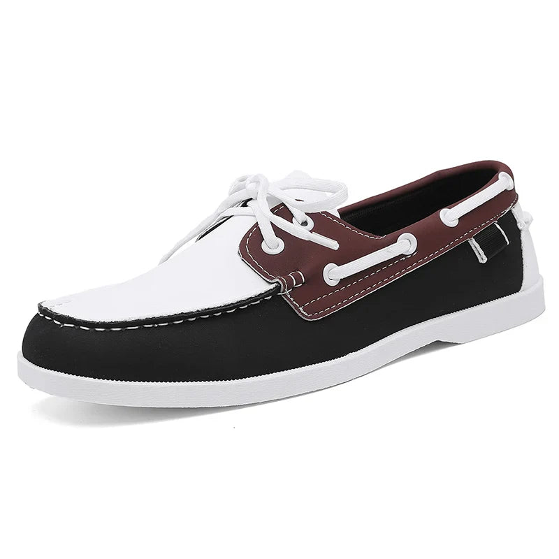 Callum Leather Loafers-Shoes