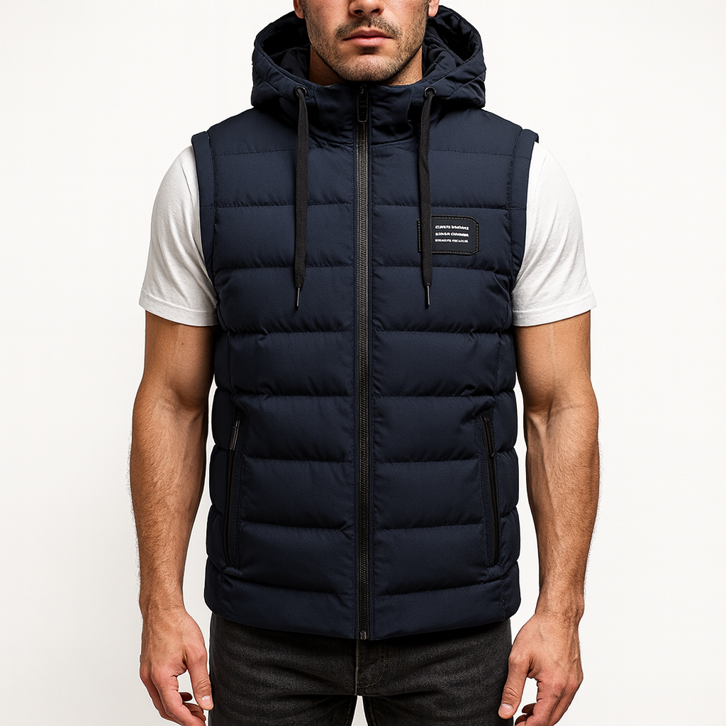Luminovi | Hooded Thermal Vest