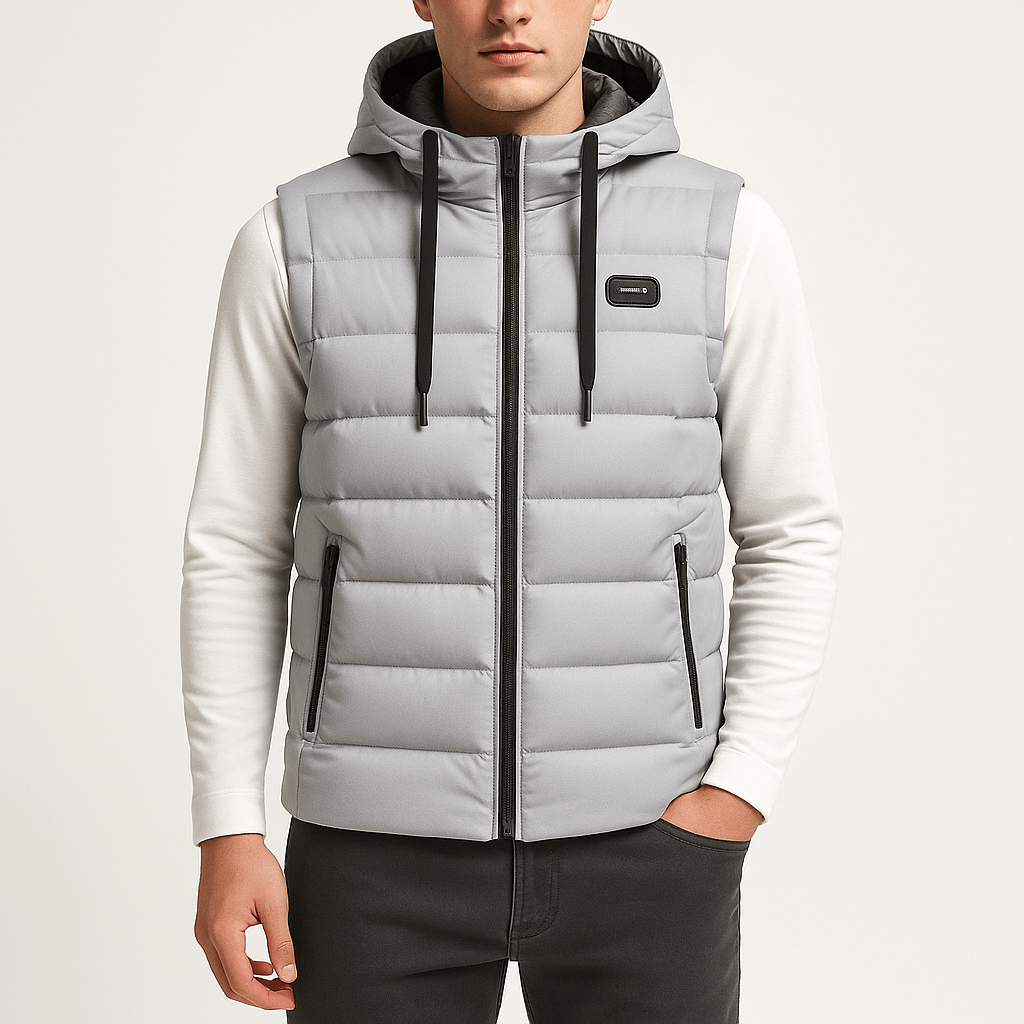 Luminovi | Hooded Thermal Vest