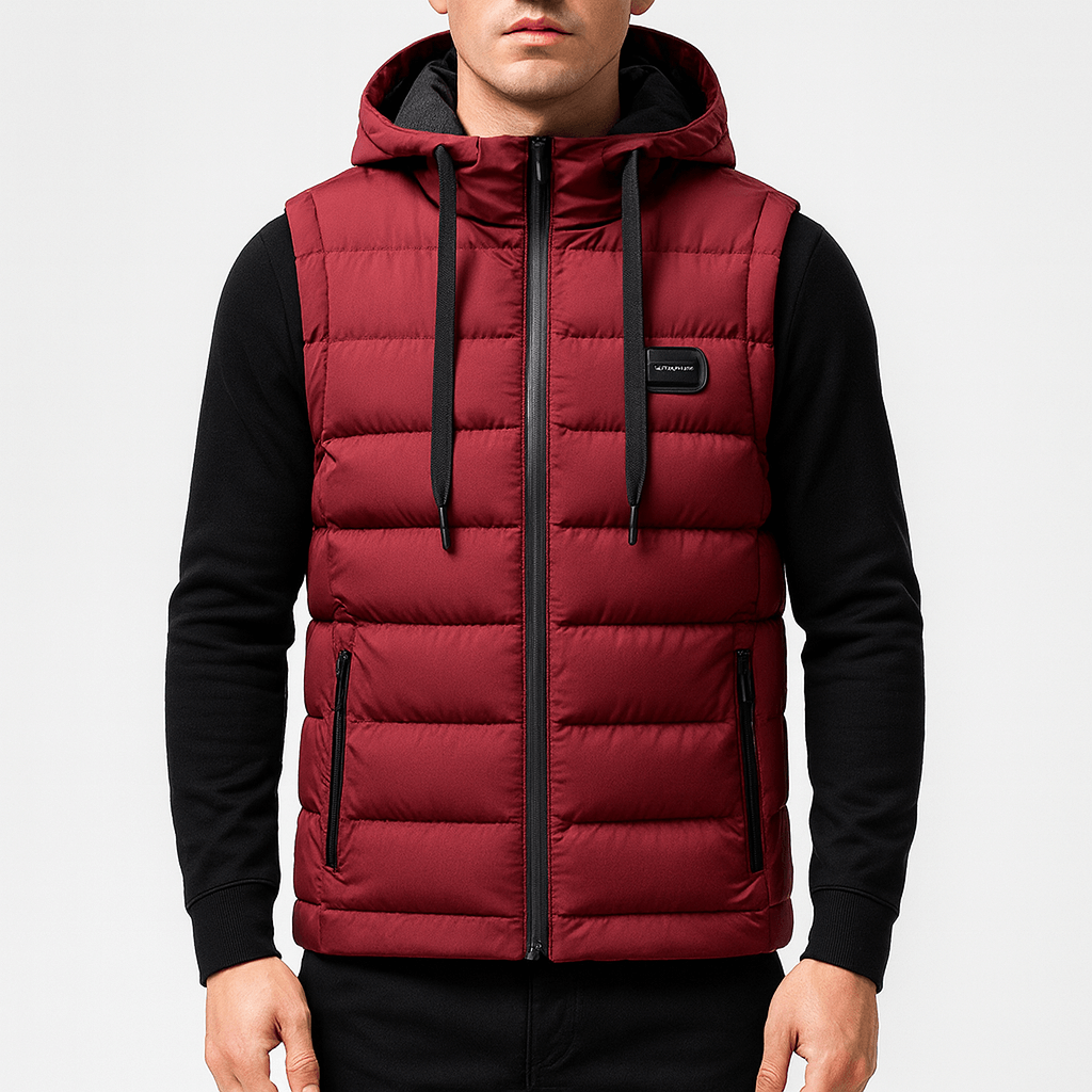 Luminovi | Hooded Thermal Vest