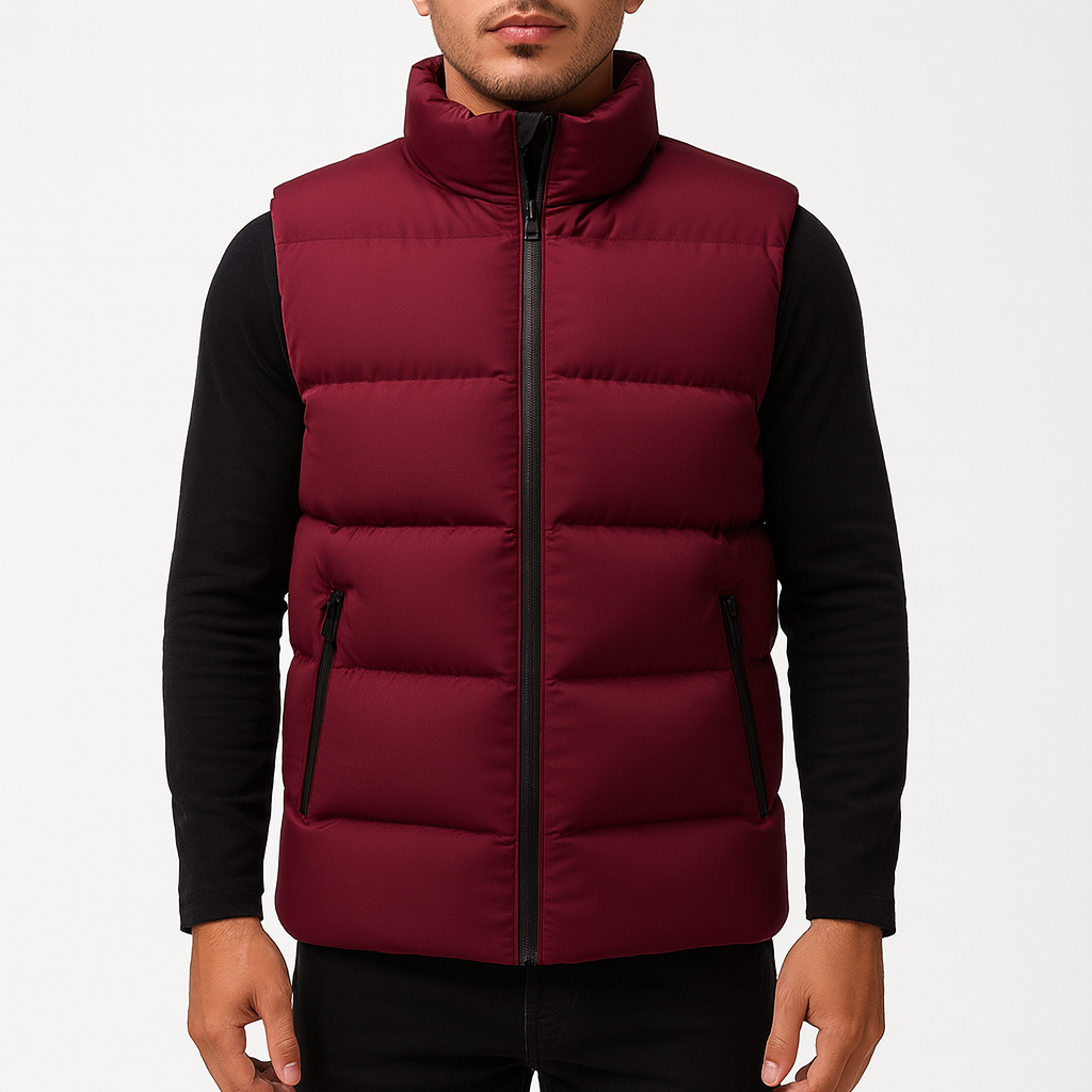 Luminovi | Winter Puffer Vest