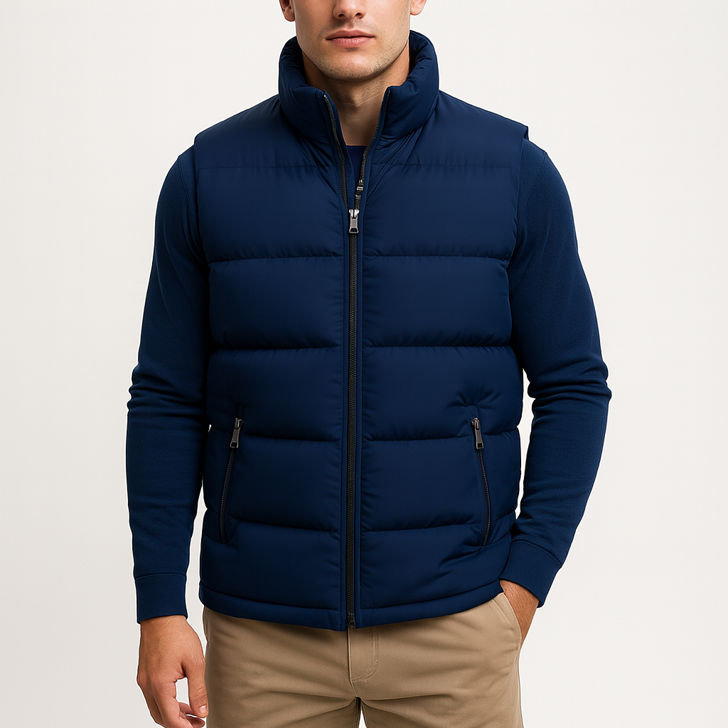 Luminovi | Winter Puffer Vest