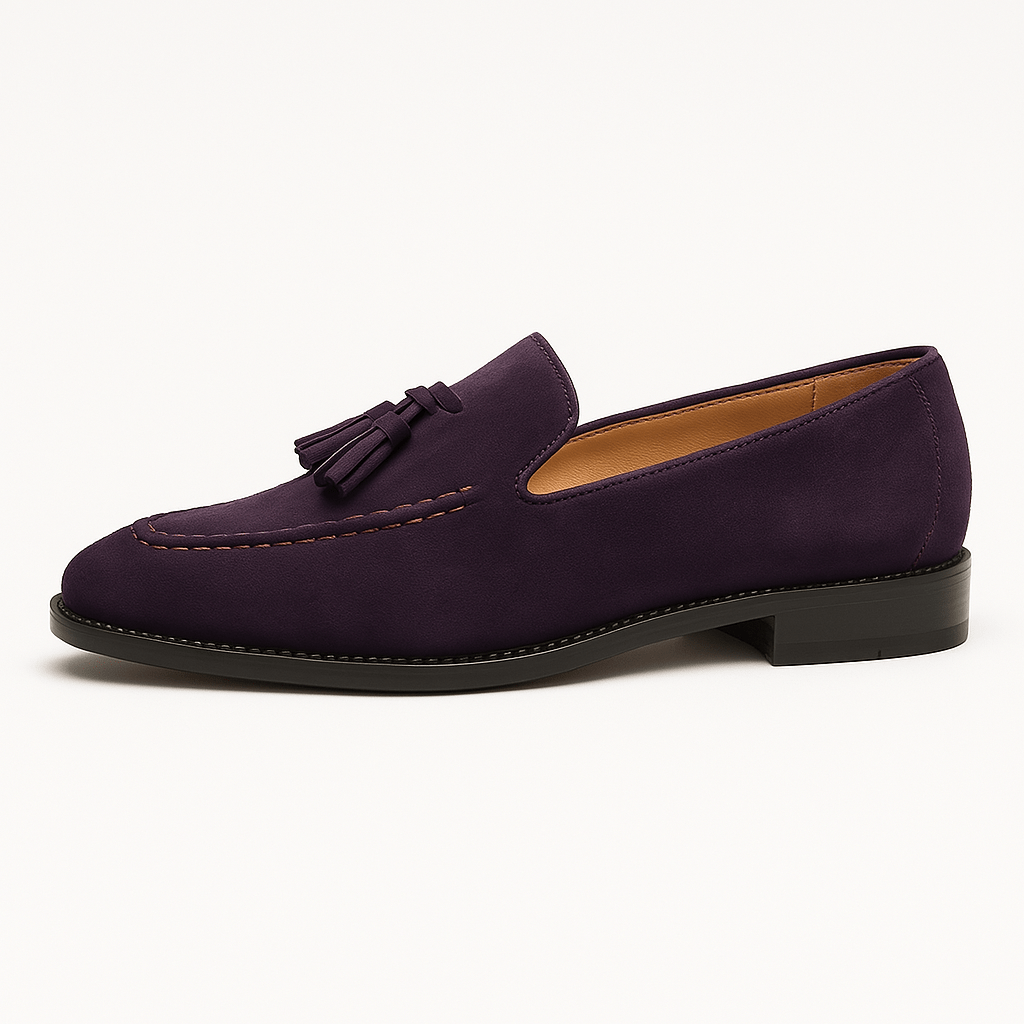 LumiNovi | The Low-Cut Tassel Loafers