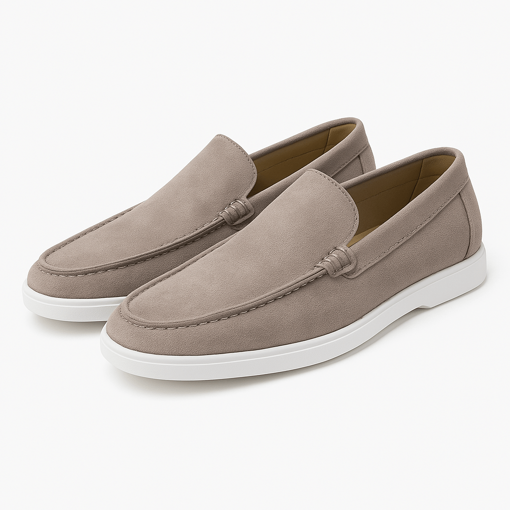 LumiNovi | The Low Suede Loafers
