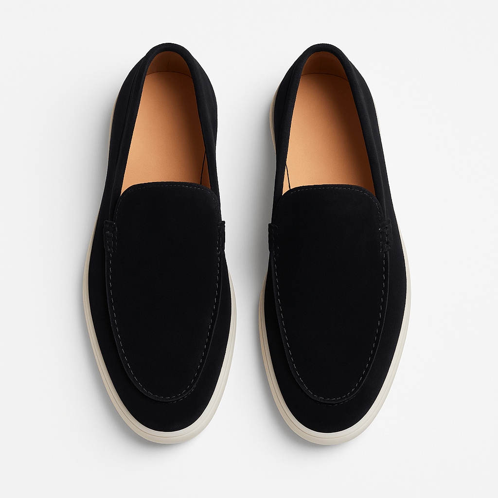 LumiNovi | The Low Suede Loafers