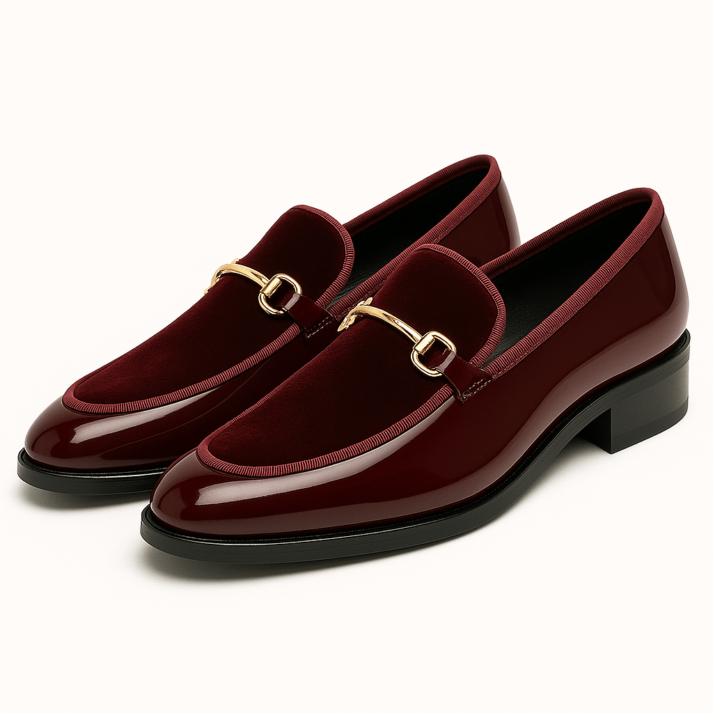 LumiNovi | The Polished Patent Loafers