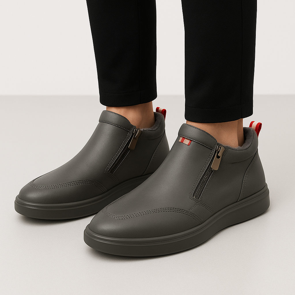 LumiNovi | Brooks Leather Sneakers