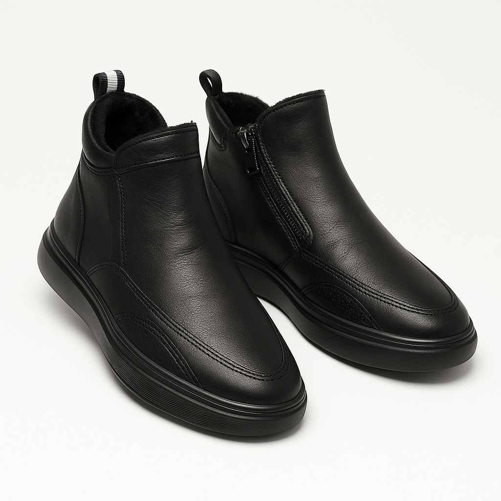 LumiNovi | Brooks Leather Sneakers
