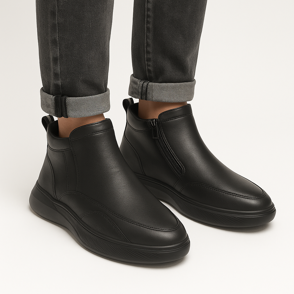 LumiNovi | Brooks Leather Sneakers