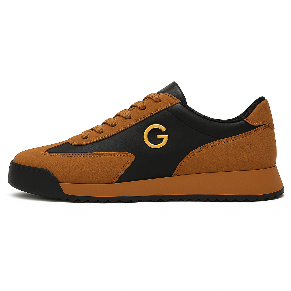 LumiNovi | Goldmere Classic Sneakers