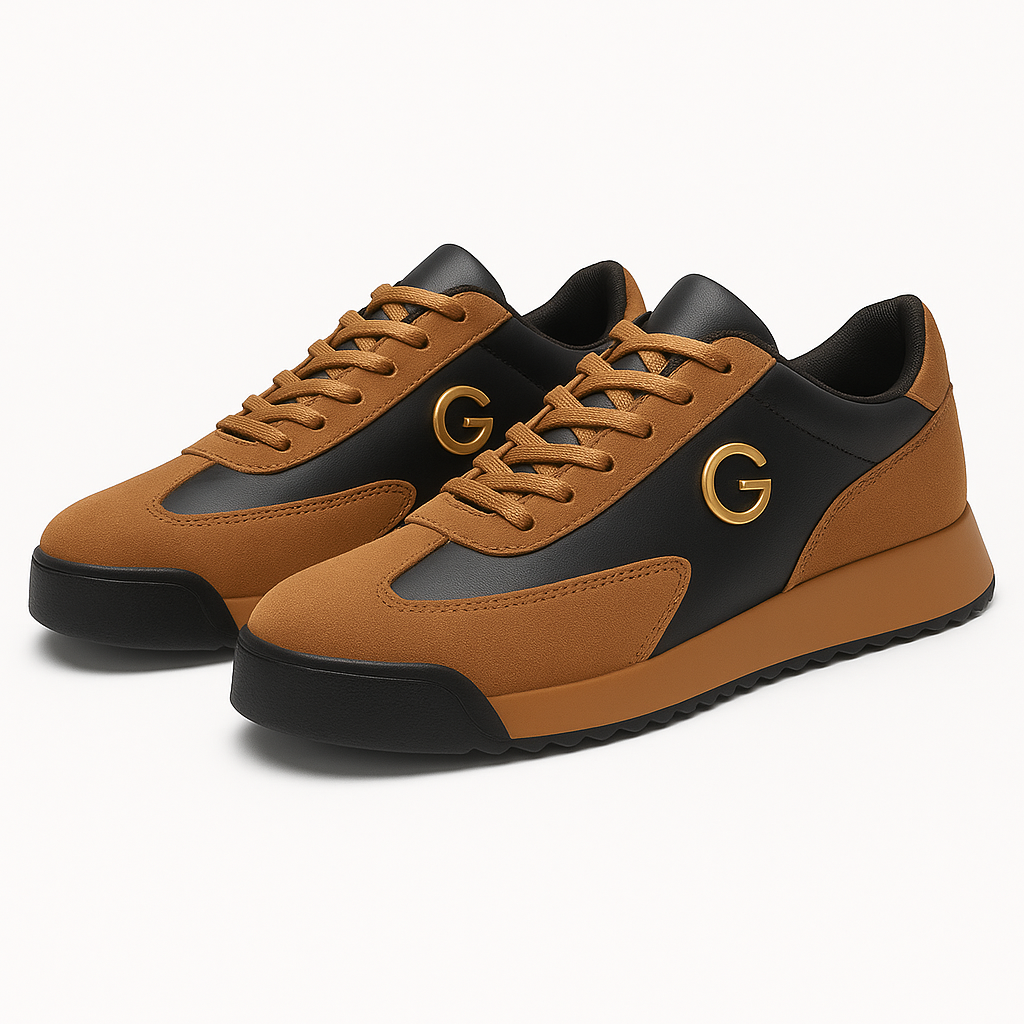 LumiNovi | Goldmere Classic Sneakers