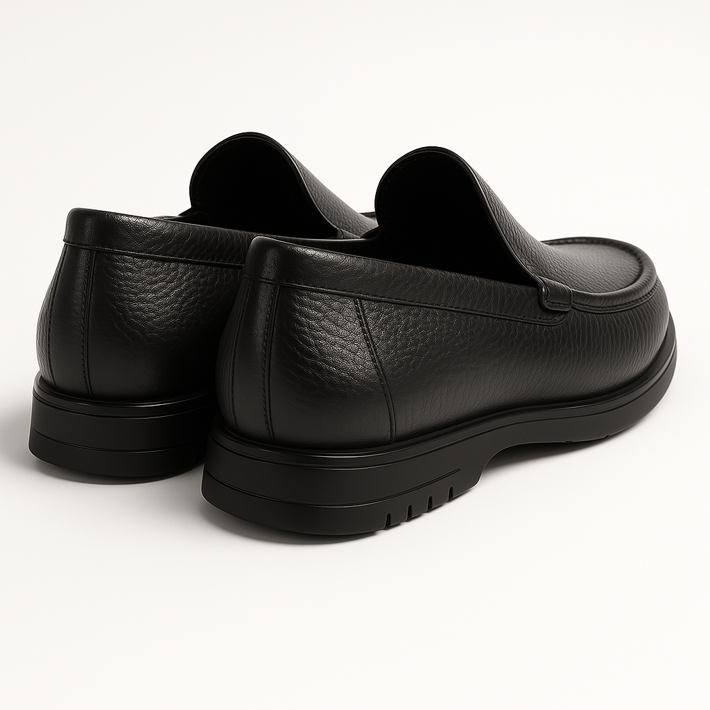 LumiNovi | Italian Leather Loafers