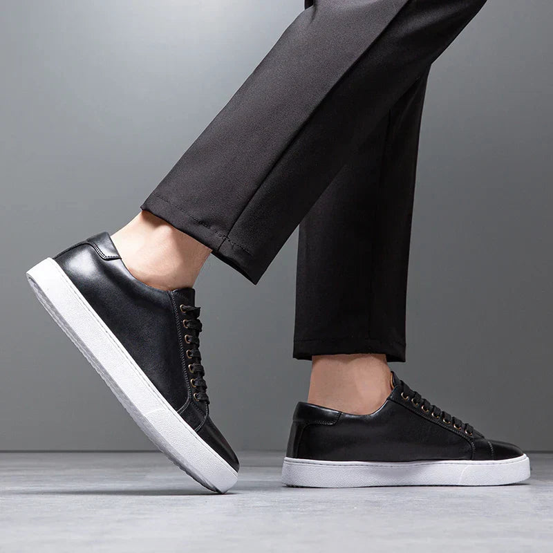 LumiNovi | Maver Leather Sneakers