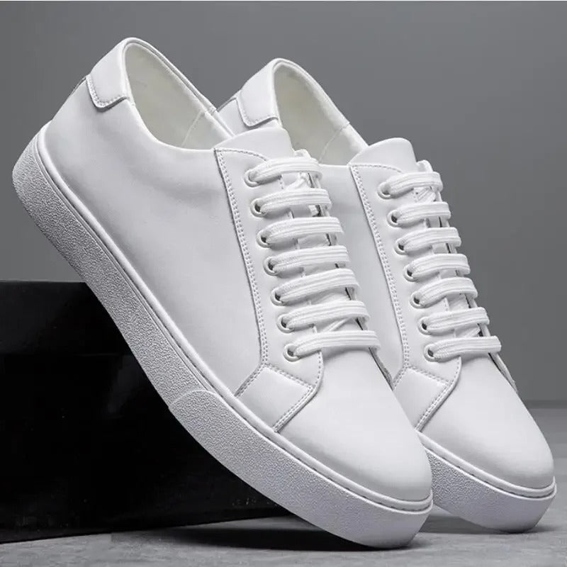 LumiNovi | Maver Leather Sneakers