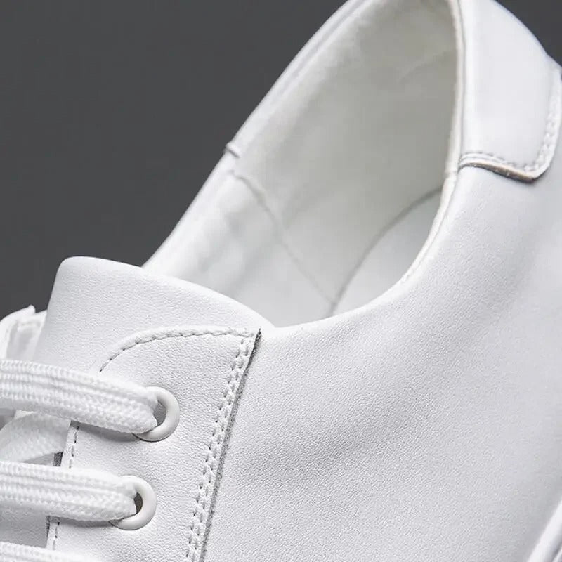 LumiNovi | Maver Leather Sneakers