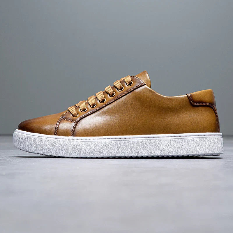 LumiNovi | Maver Leather Sneakers