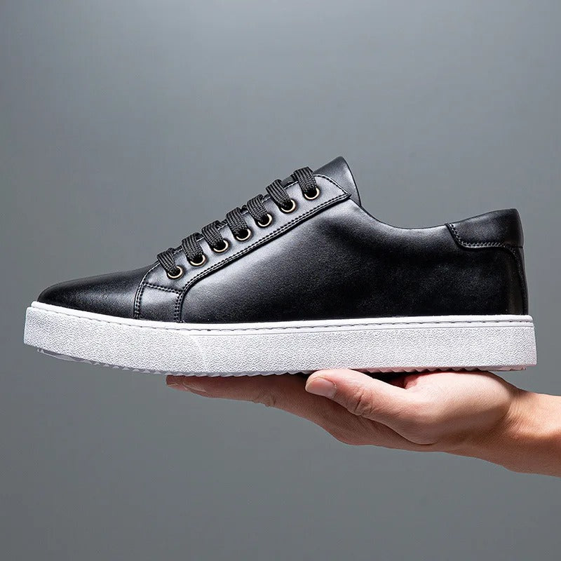 LumiNovi | Maver Leather Sneakers