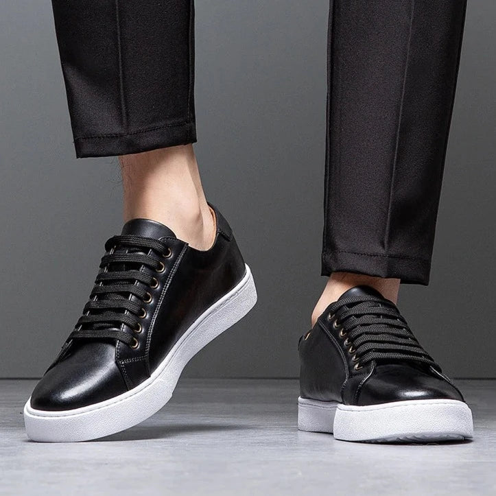 LumiNovi | Maver Leather Sneakers