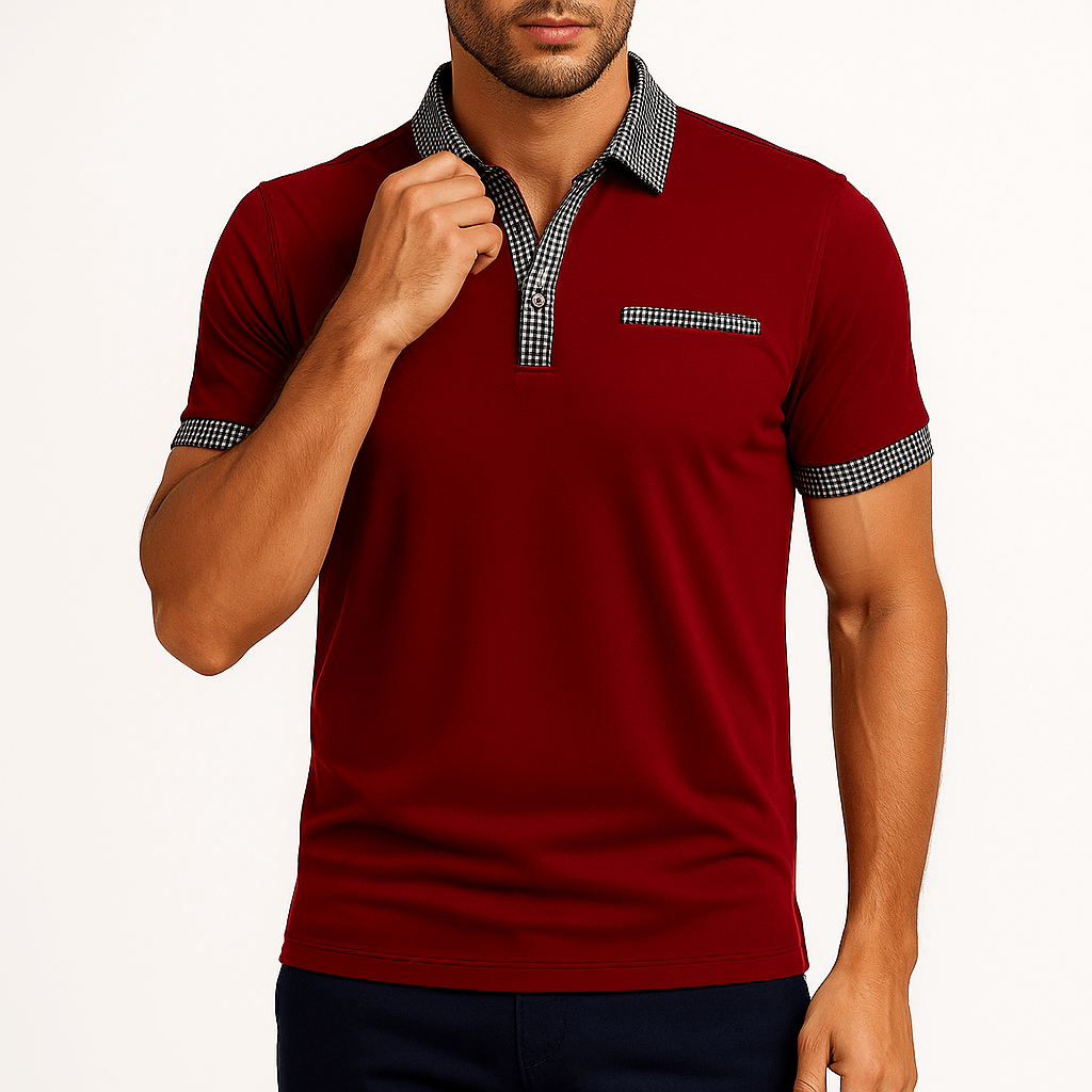 LumiNovi | Sport Polo Shirt