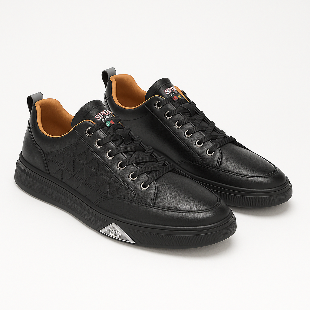 LumiNovi | The Bellagio Leather Sneaker