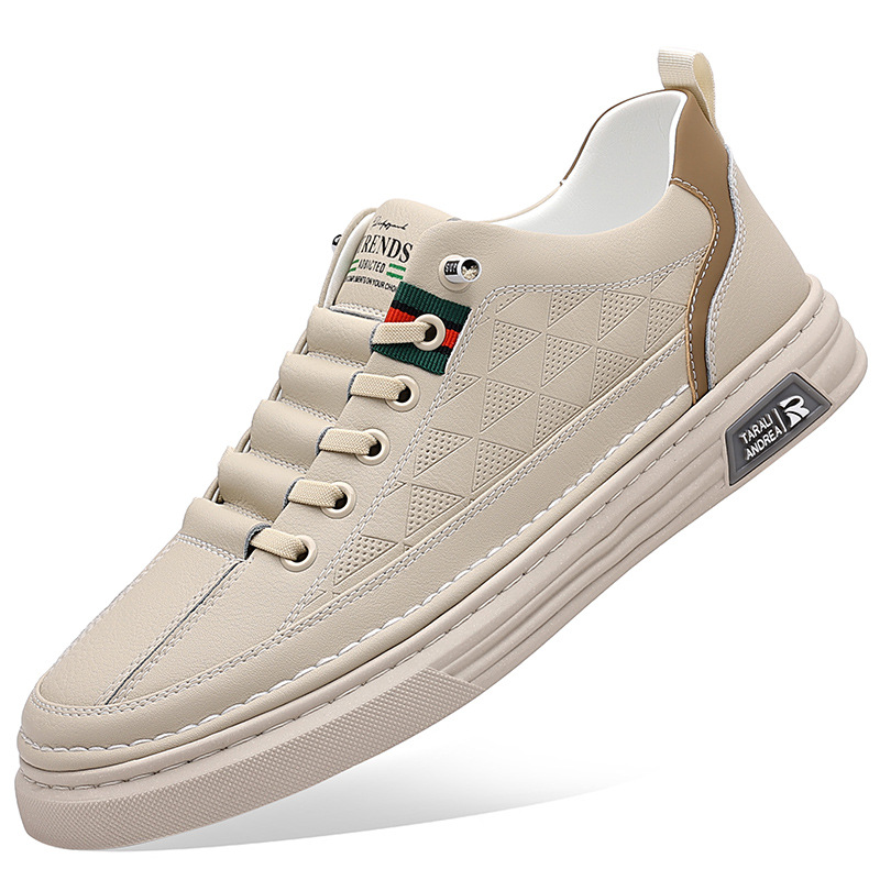 LumiNovi | The Bellagio Leather Sneaker