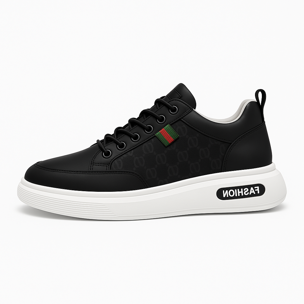 LumiNovi | The Kael Suede Sneaker
