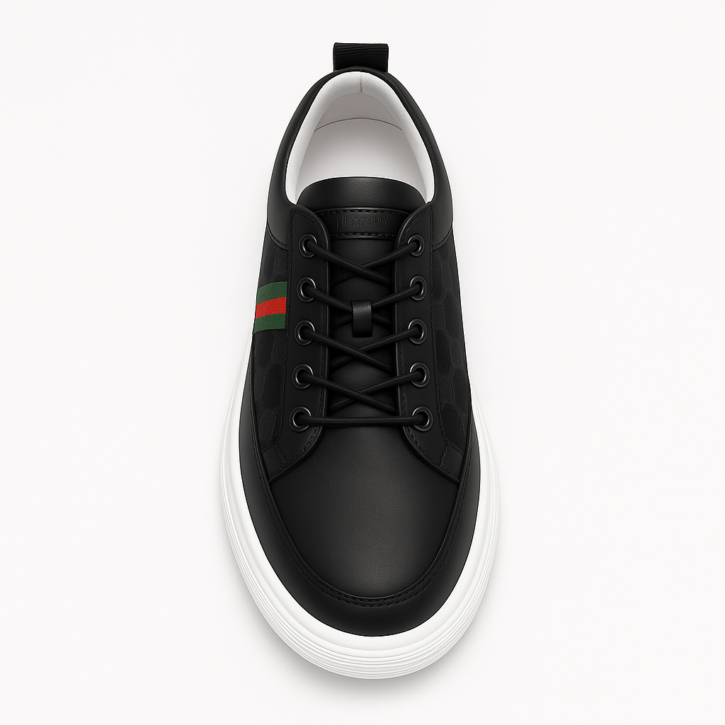 LumiNovi | The Kael Suede Sneaker