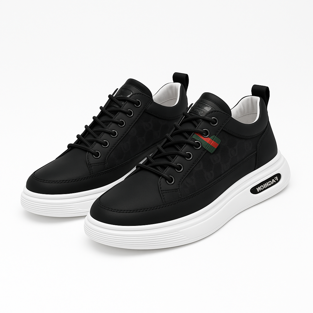 LumiNovi | The Kael Suede Sneaker