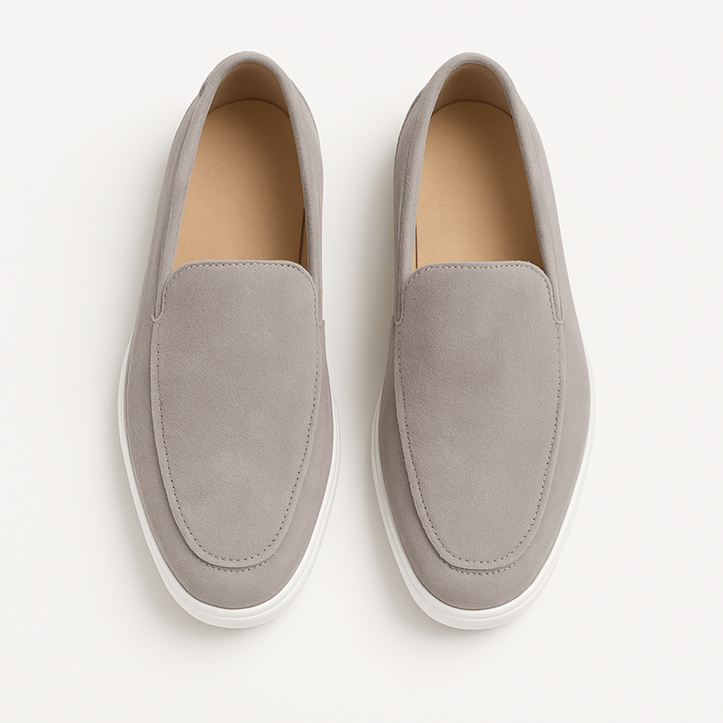 LumiNovi | The Low Suede Loafers loafers
