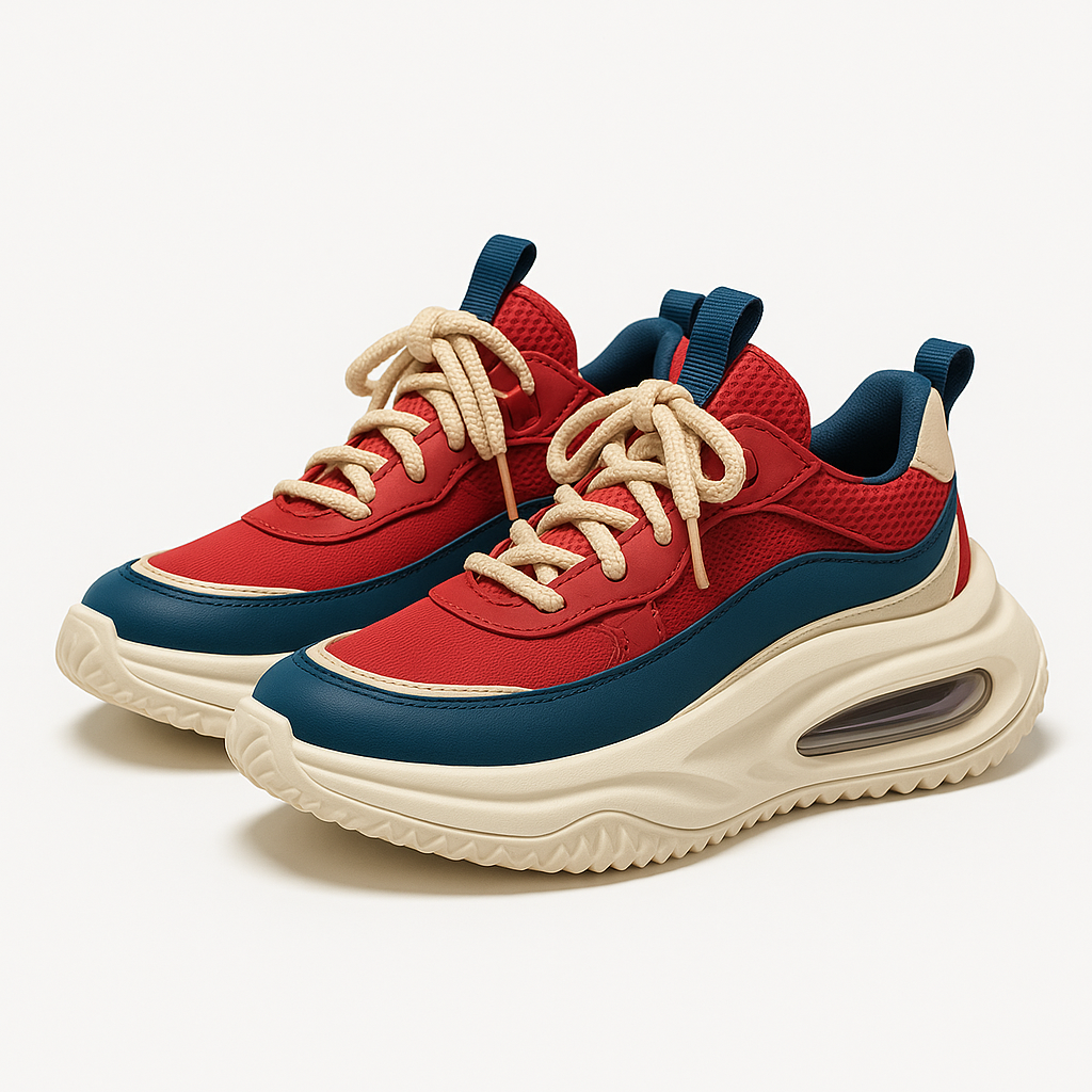 LumiNovi | Trail Fusion Sneakers