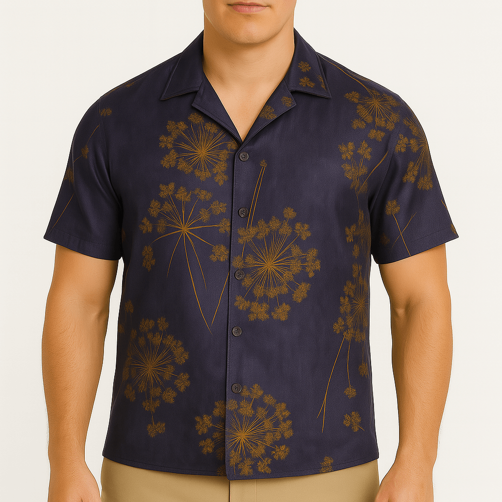 LumiNovi | Velorim Printed Shirt