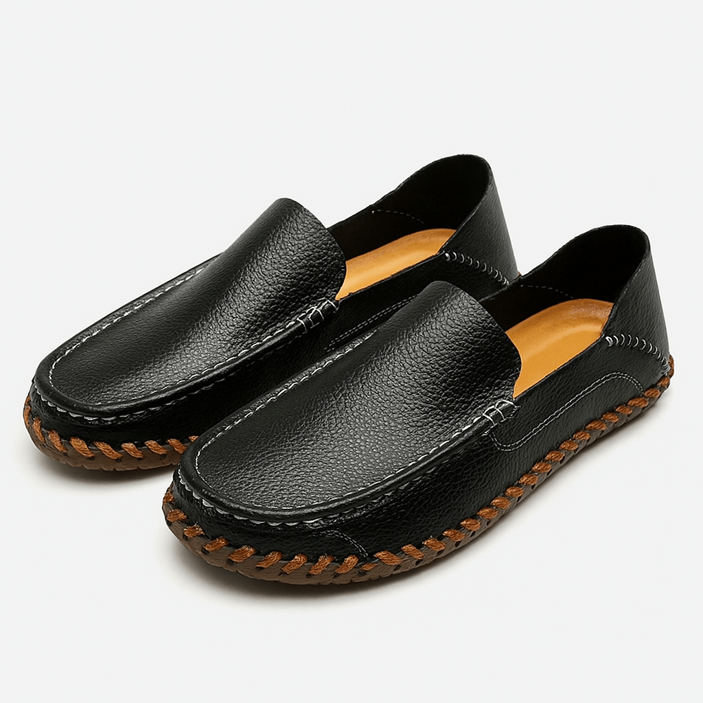 Luminovi | Artisan Leather Loafers