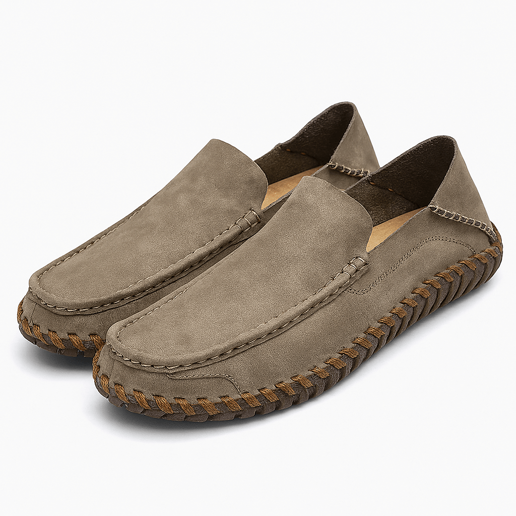 Luminovi | Artisan Leather Loafers