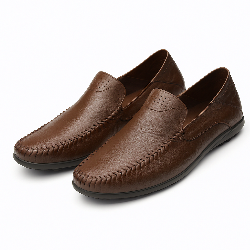 Luminovi | Aurelio Italian Leather Loafers