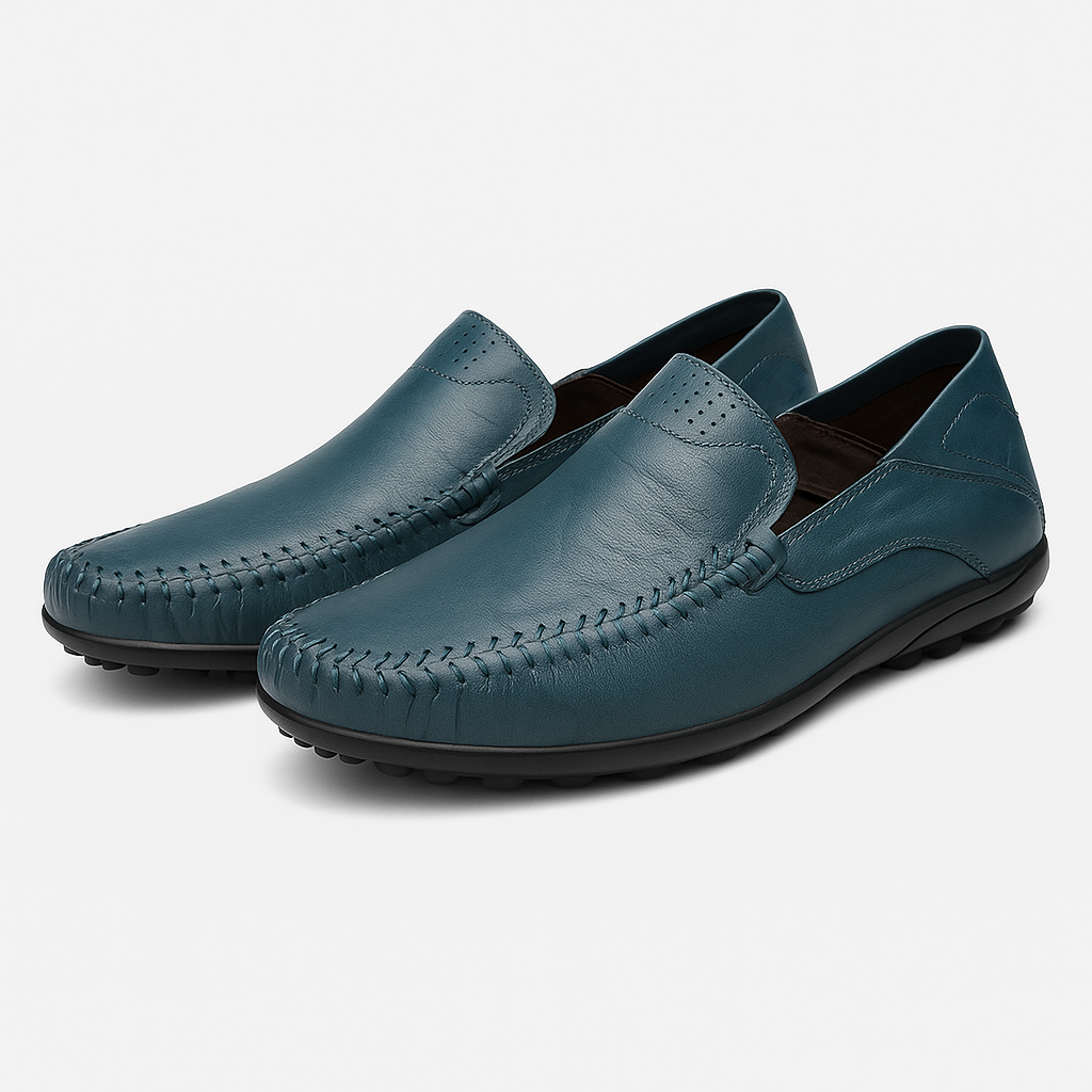 Luminovi | Aurelio Italian Leather Loafers
