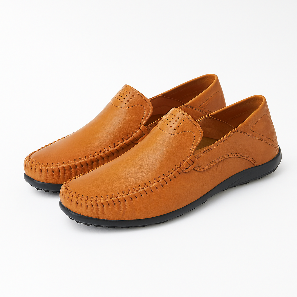 Luminovi | Aurelio Italian Leather Loafers