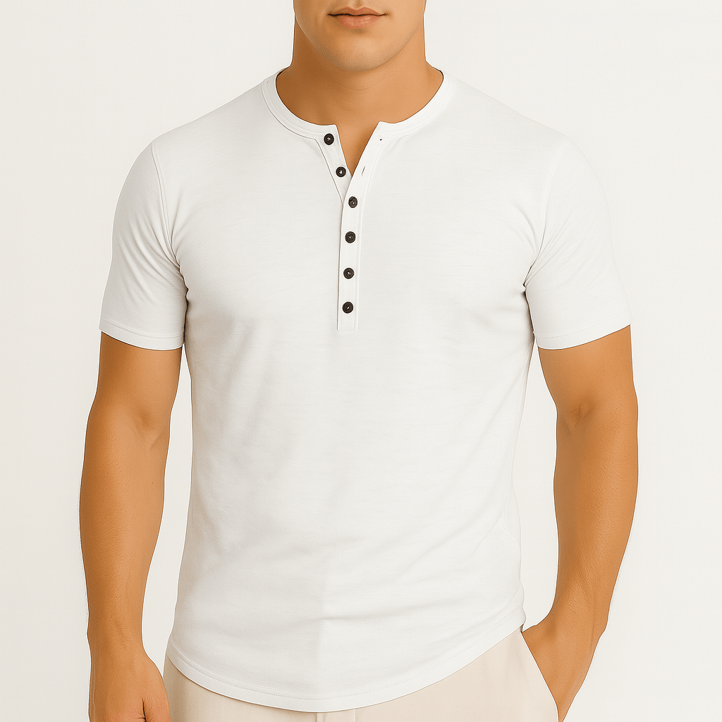 Luminovi | Boss Henley Shirt