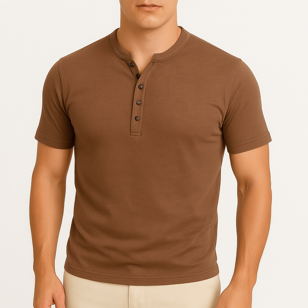 Luminovi | Boss Henley Shirt