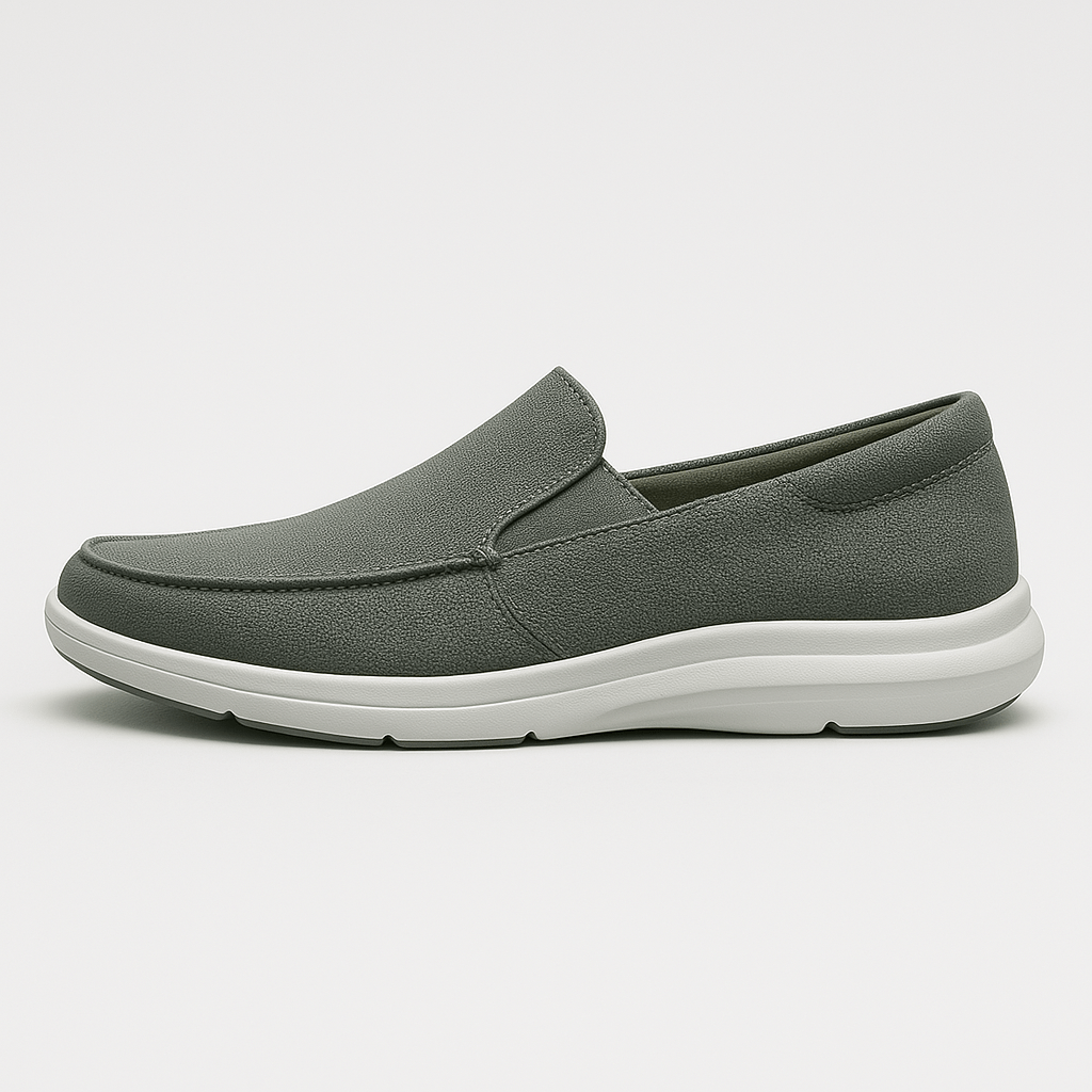 Luminovi | Canvas Slip-On Loafers