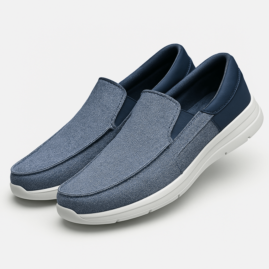 Luminovi | Canvas Slip-On Loafers