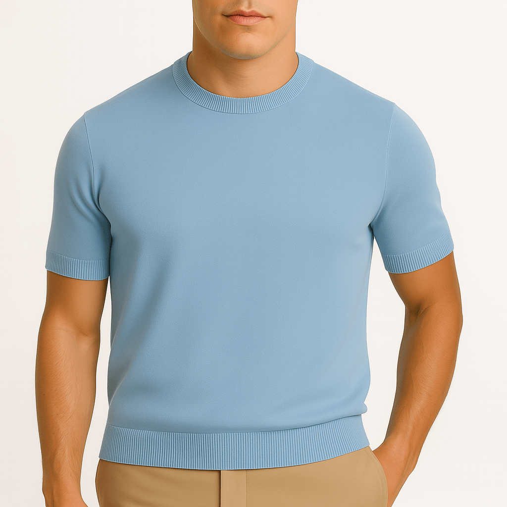 Luminovi | Cashmere Knit Shirt