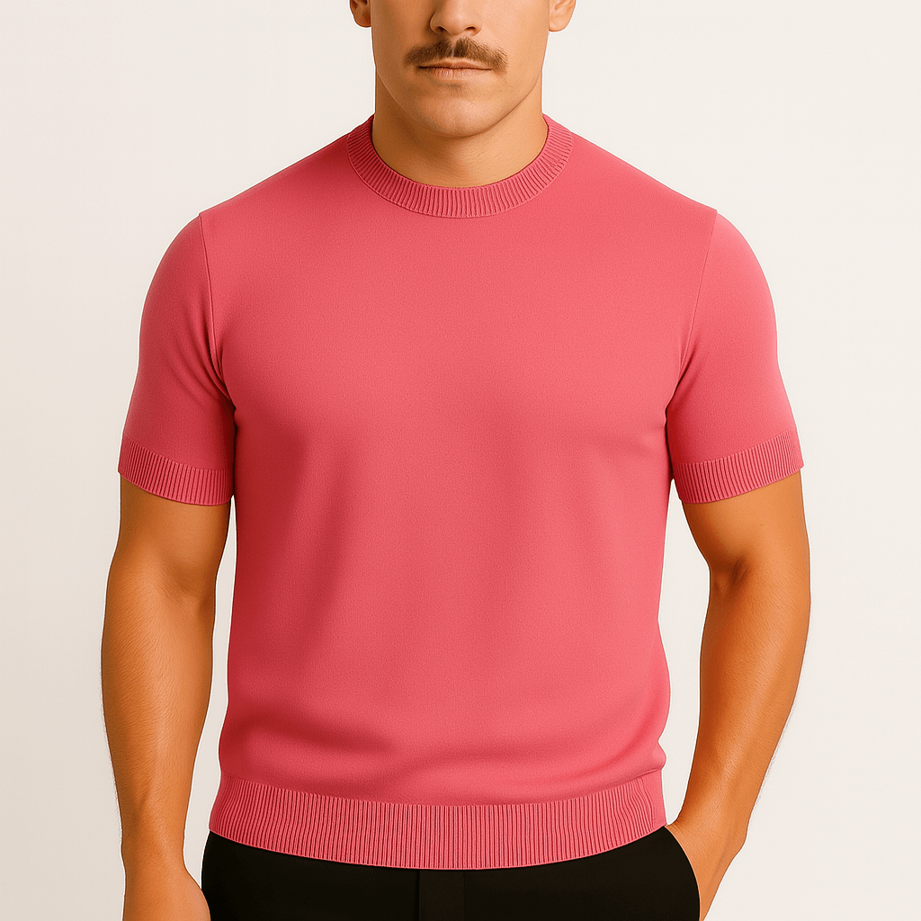 Luminovi | Cashmere Knit Shirt