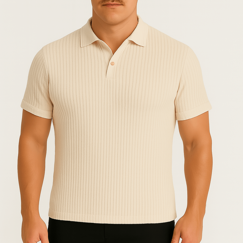 Luminovi | Casual Stretch Polo Shirt