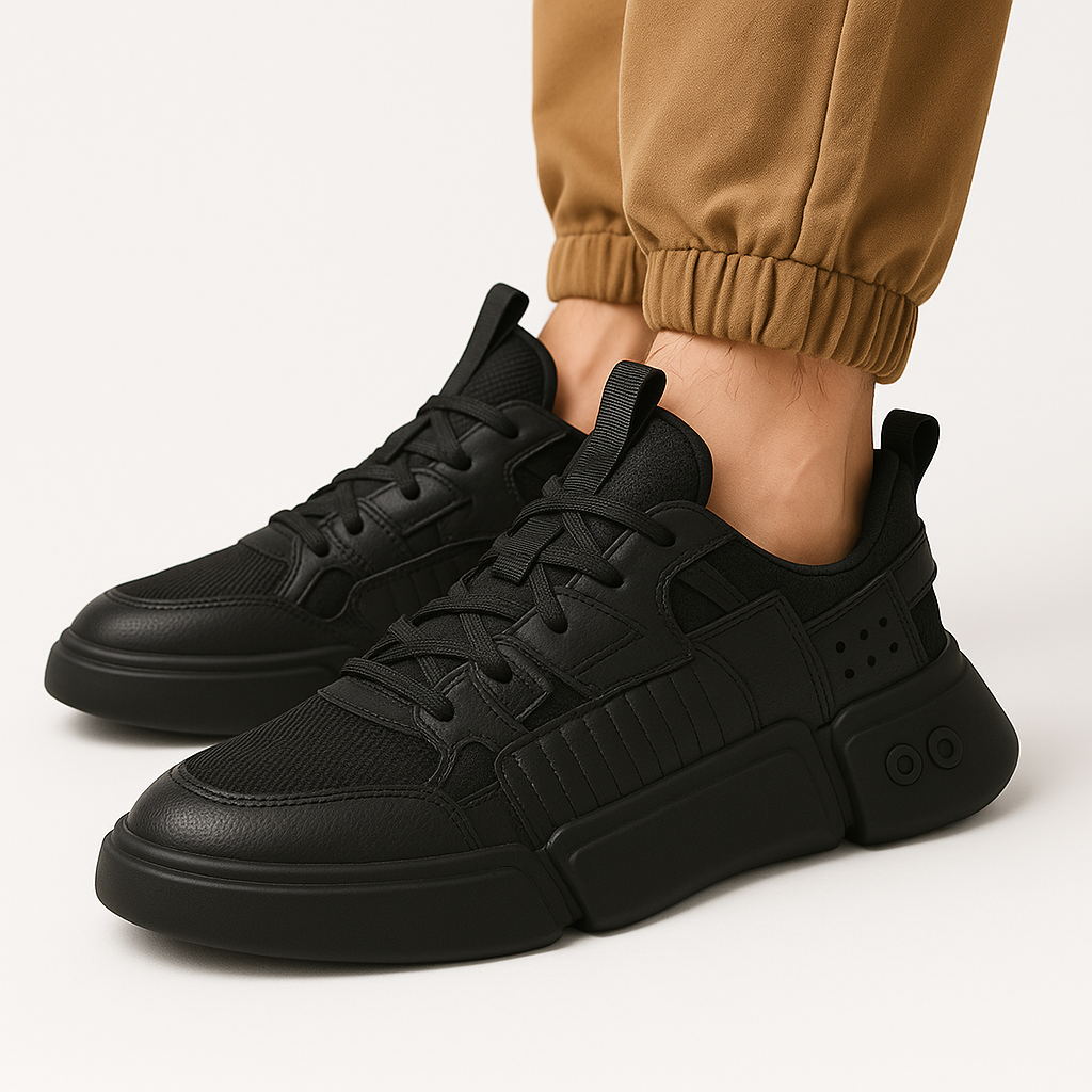 Luminovi | Chunky High-Top Sneakers
