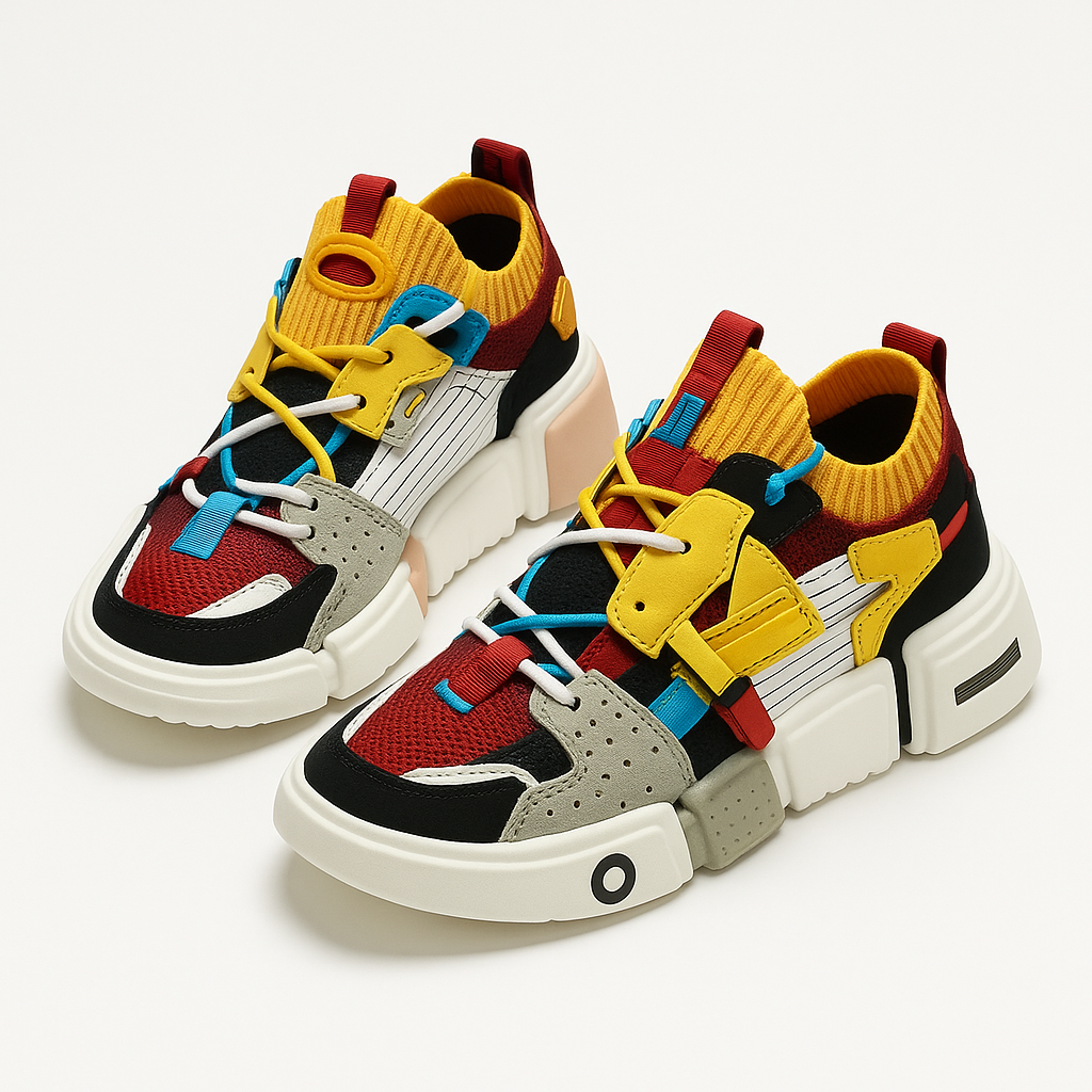 Luminovi | Chunky High-Top Sneakers
