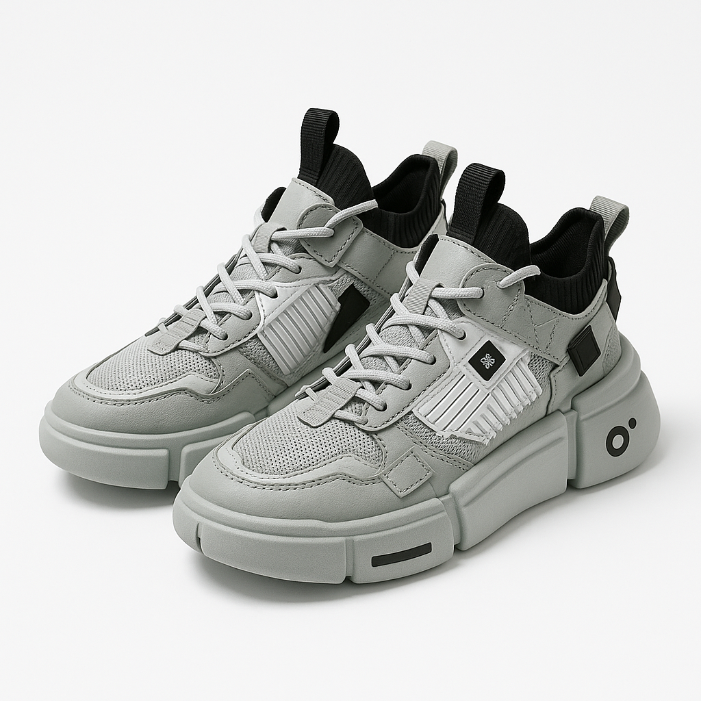 Luminovi | Chunky High-Top Sneakers